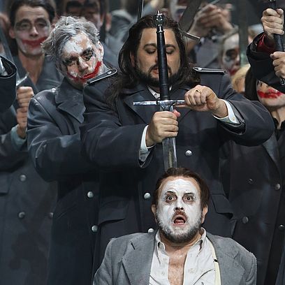 Macbeth: Franco Vassallo (Macbeth), Yusif Eyvazov (Macduff)