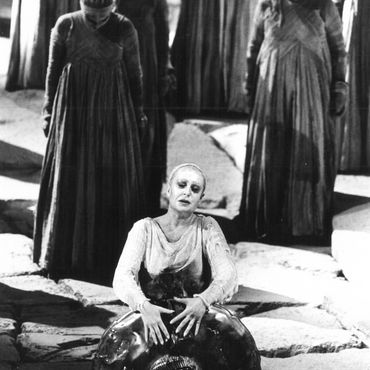 Troades 1986  © Sabine Toepffer