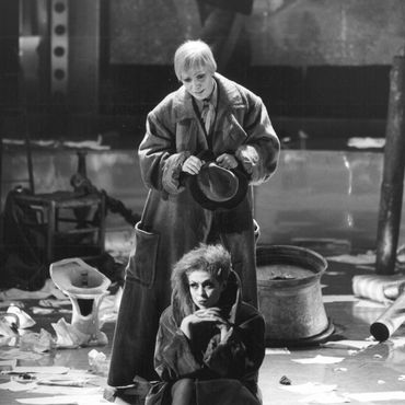 1985 als Gräfin Geschwitz in Lulu © Sabine Toepffer