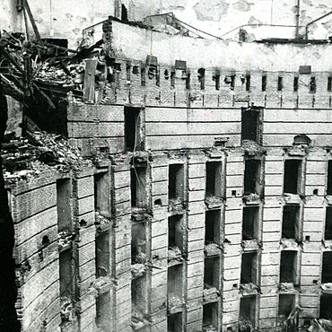 The Nationaltheater, destroyed in 1943