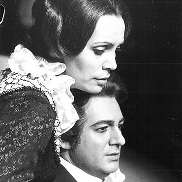 1977 als Charlotte in Werther © Sabine Toepffer