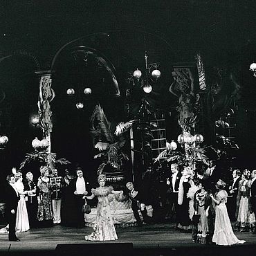 1974 Die Fledermaus (Foto: S. Toepffer)