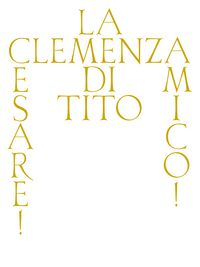 La clemenza di Tito (Programm)