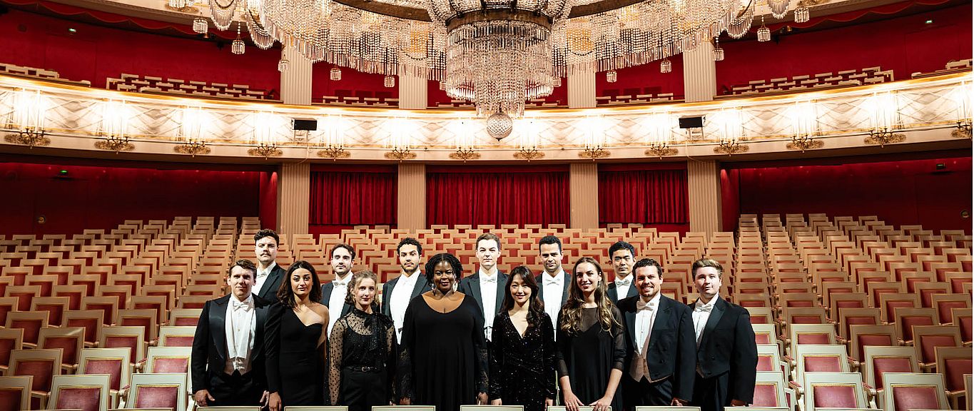 Festival aria evening of the opera studio