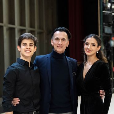 Beförderung von António Casalinho und Carollina Bastos