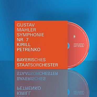 Photo of the CD Gustav Mahler