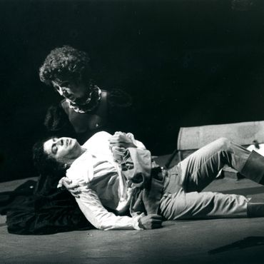 Agnes Baltsa in Werther 1991 (Foto: S. Toepffer)