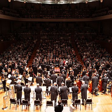 Das Bayerische Staatsorchester im NCPA