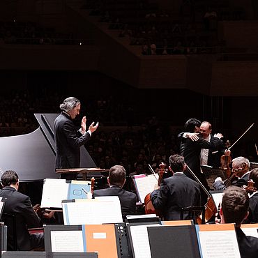 Das Bayerische Staatsorchester in der Suntory Hall Tokio