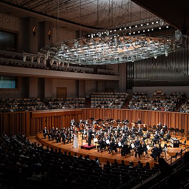 Das Bayerische Staatsorchester im NCPA