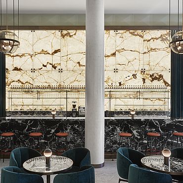 Innenansicht Rheingold bar-bistro
