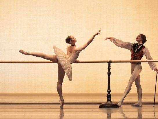 Der Nussknacker, Nancy Osbaldeston, Jonah Cook 2 © Wilfried Hösl