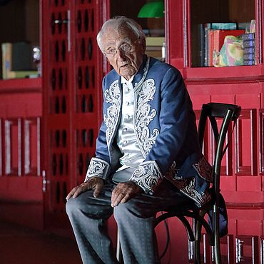 Willi Brummer in SALOME (2019, Foto: Wilfried Hösl)