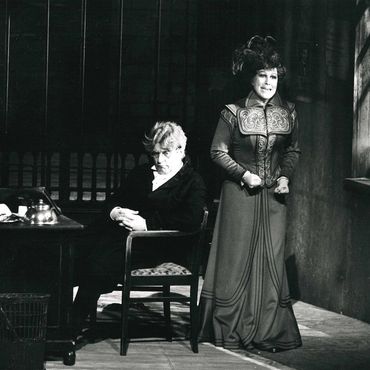 1974 Die Fledermaus (Foto: S. Toepffer)