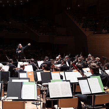Das Bayerische Staatsorchester in der Suntory Hall Tokio