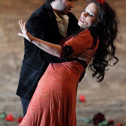 Carmen: Jonas Kaufmann (Don José), Elīna Garanča (Carmen)