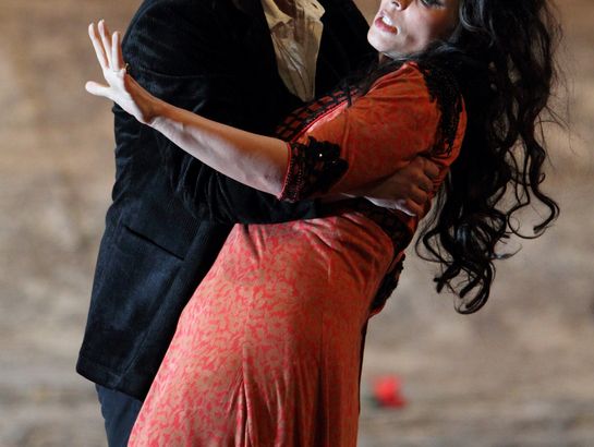 Carmen: Jonas Kaufmann (Don José), Elīna Garanča (Carmen)