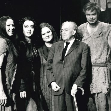 Frau ohne Schatten 1972 (© S. Toepffer)