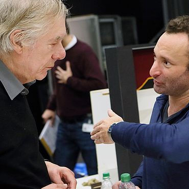 Hans Neuenfels und Kirill Petrenko