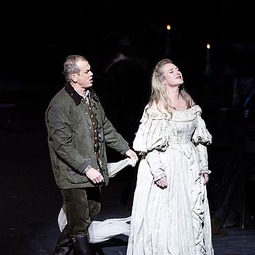 Matthias Klink und Sin&eacute;ad Campbell-Wallace
