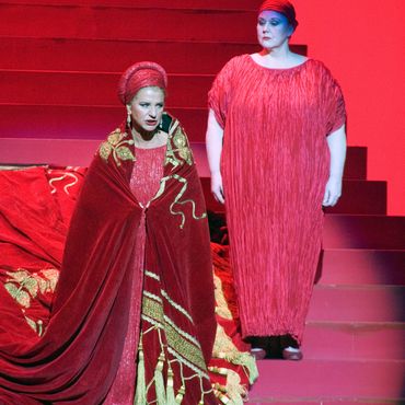 Agnes Baltsa in Elektra 2008 (Foto: W. Hösl)