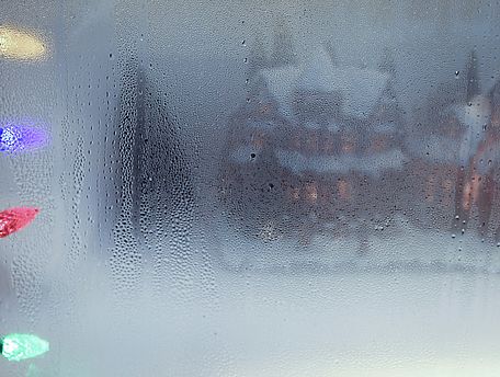 Fenster mit Frost