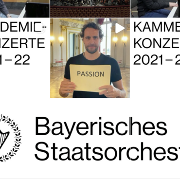 INSTAGRAM &ndash; Das Bayerische Staatsorchester