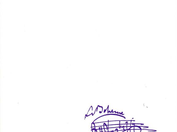 La boh&egrave;me (Programm)
