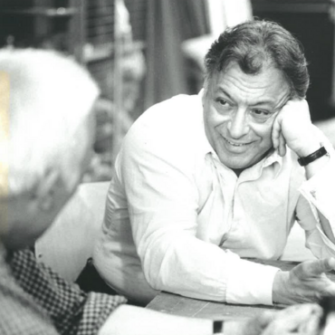 Mehta und Jürgen ROse