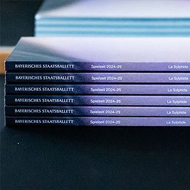 Photo of a program book