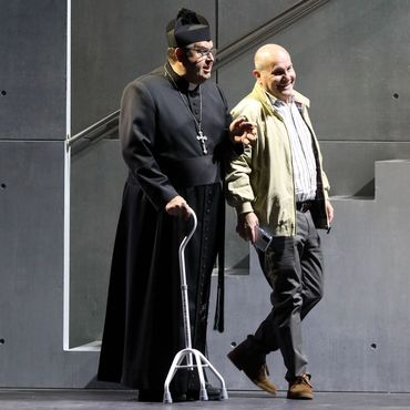 Vater Mignon in Die Teufel von Loudun, 2022 © W. Hösl
