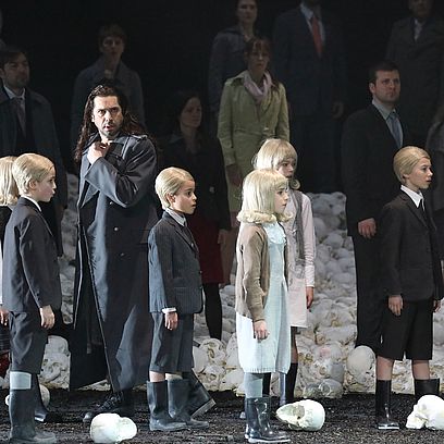 Macbeth: Ildebrando D'Arcangelo (Banco), T&ouml;lzer Knabenchor