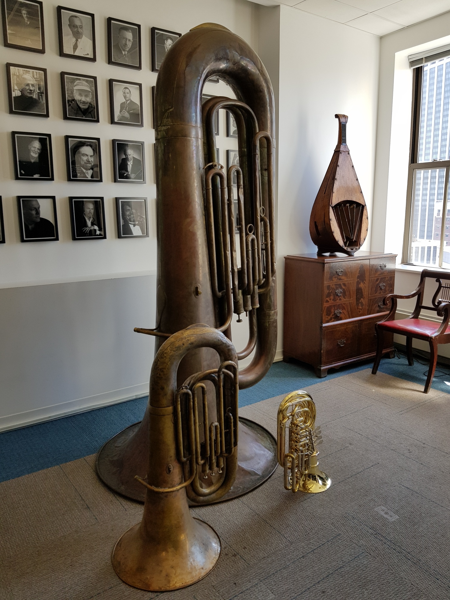 Big carl deals tuba