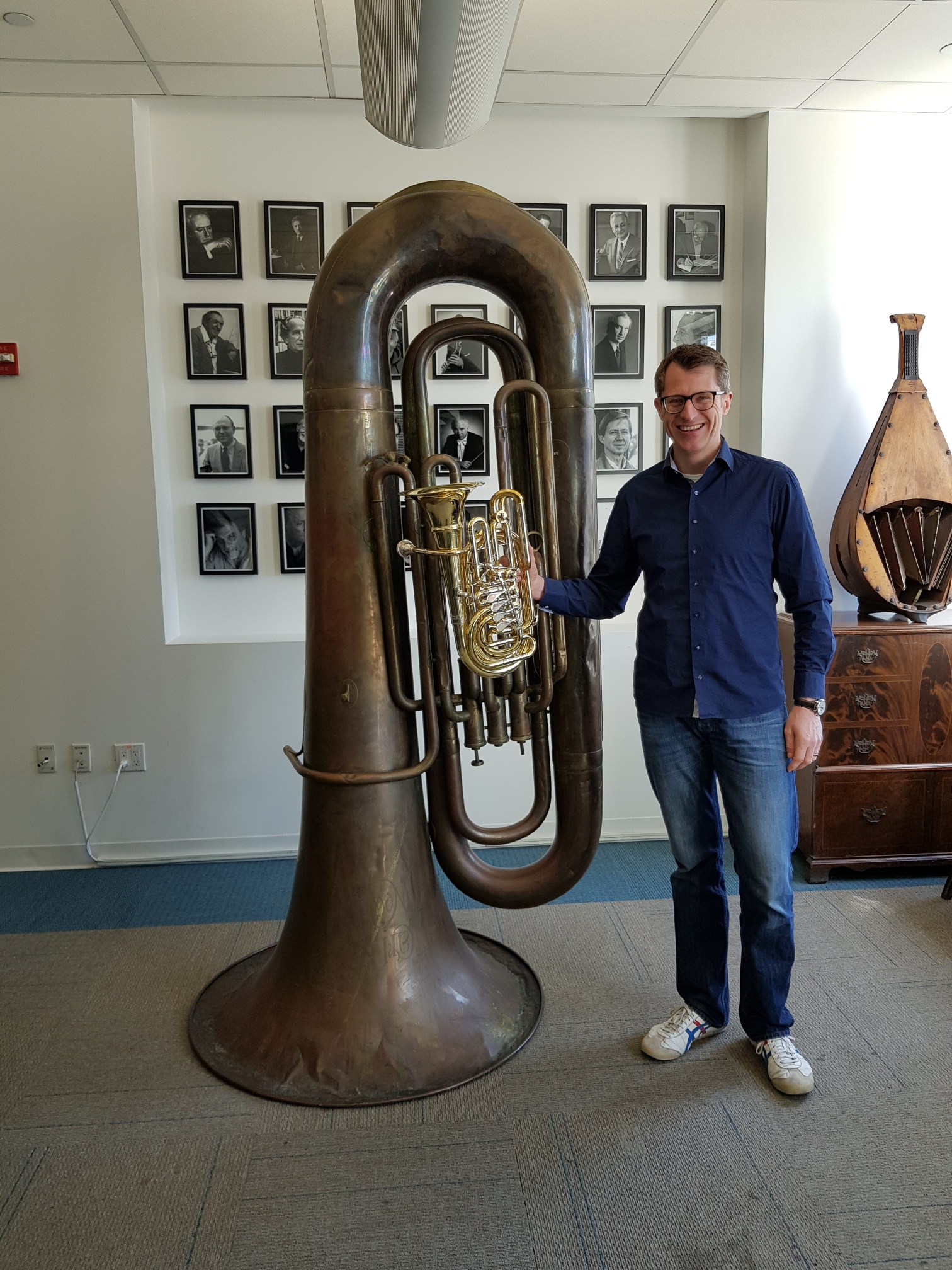 Biggest tuba shop