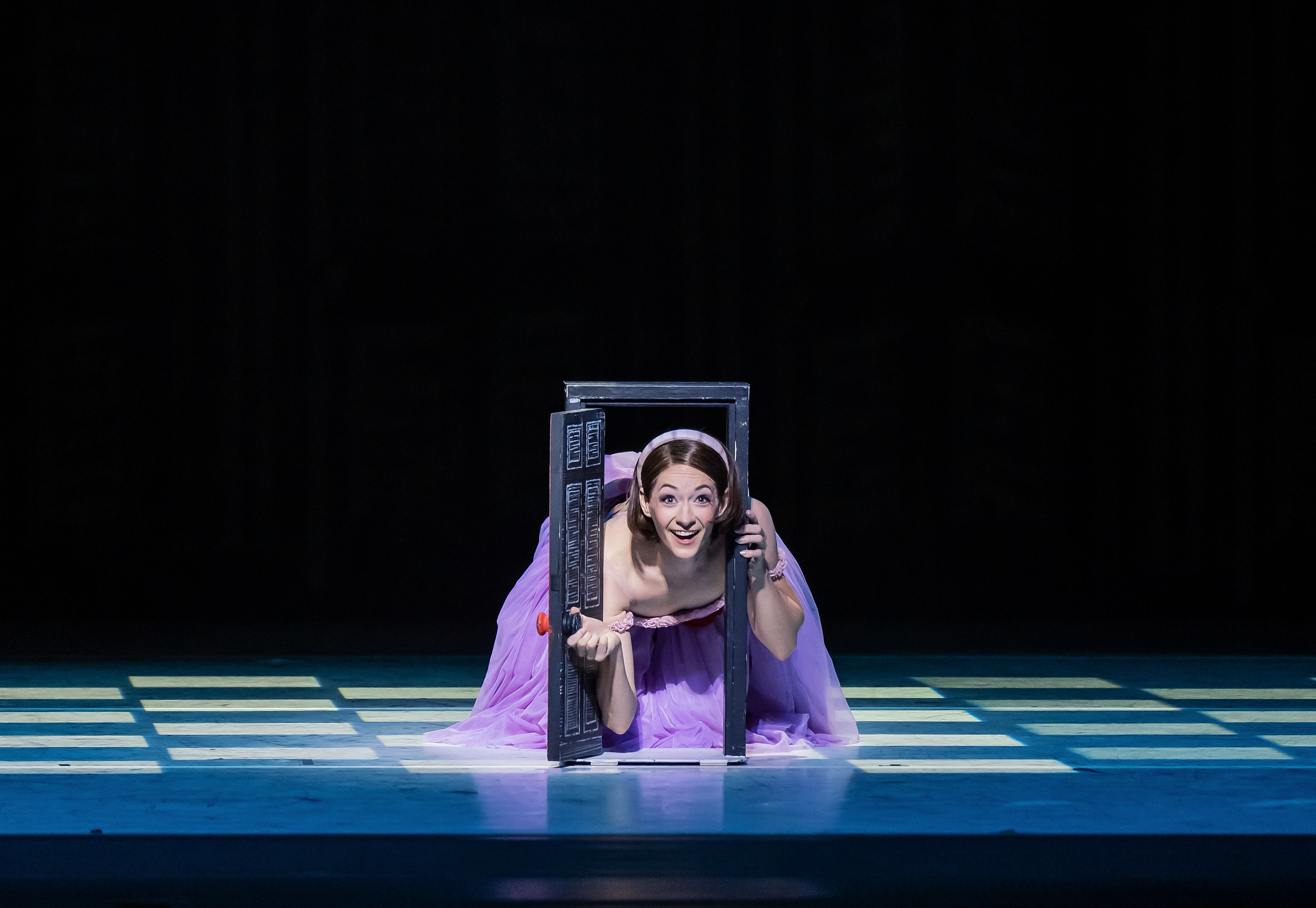 Laurretta Summerscales in ALICE'S ADVENTURES IN WONDERLAND