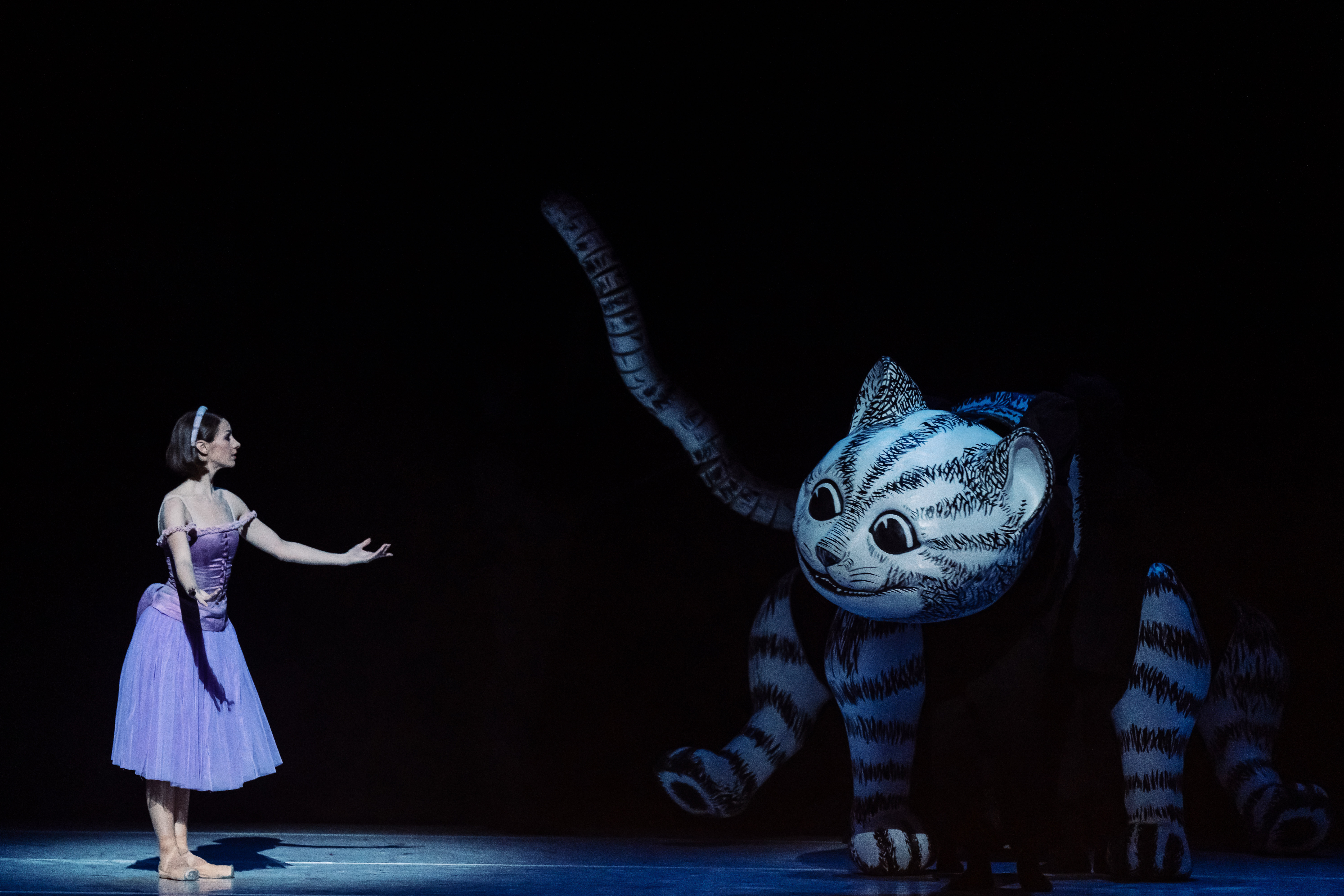 Lauretta Summerscales in ALICE'S ADVENTURES IN WONDERLAND