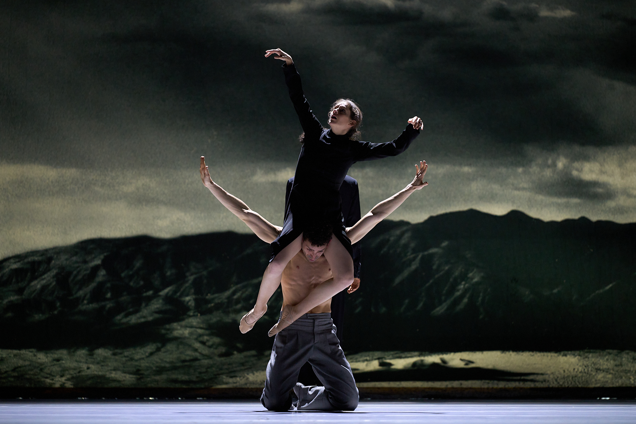 Laurretta Summerscales with Robin Strona