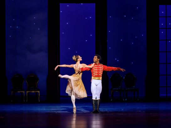 CINDERELLA - Maria Baranova, Osiel Gouneo