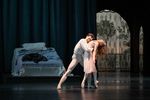 Romeo und Julia: Madison Young (Julia) und Jinhao Zhang (Romeo) c) Katja Lotter