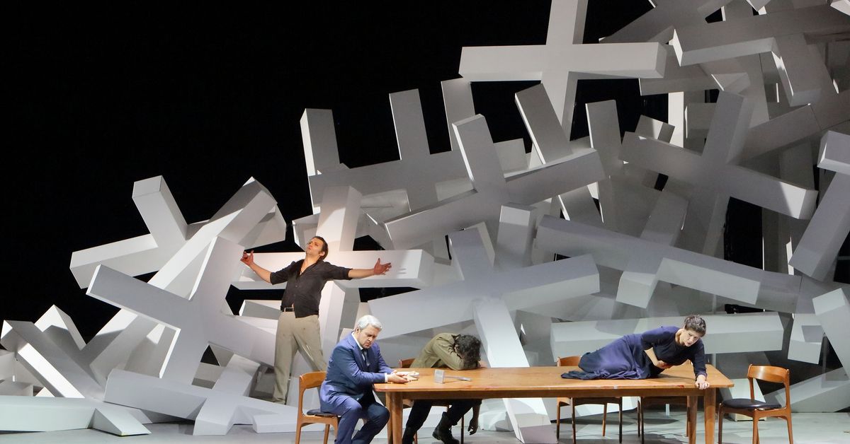 Trama De La Forza Del Destino productions - Bayerische Staatsoper