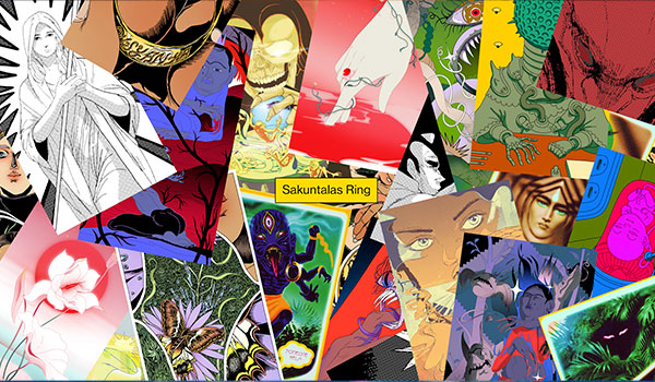 Der digitale Comic "Shakuntalas Ring" geht in Anlehnung an La Bayadère in sieben Sprachen online