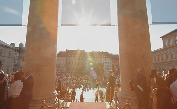 Festspiele Saeulen 2018