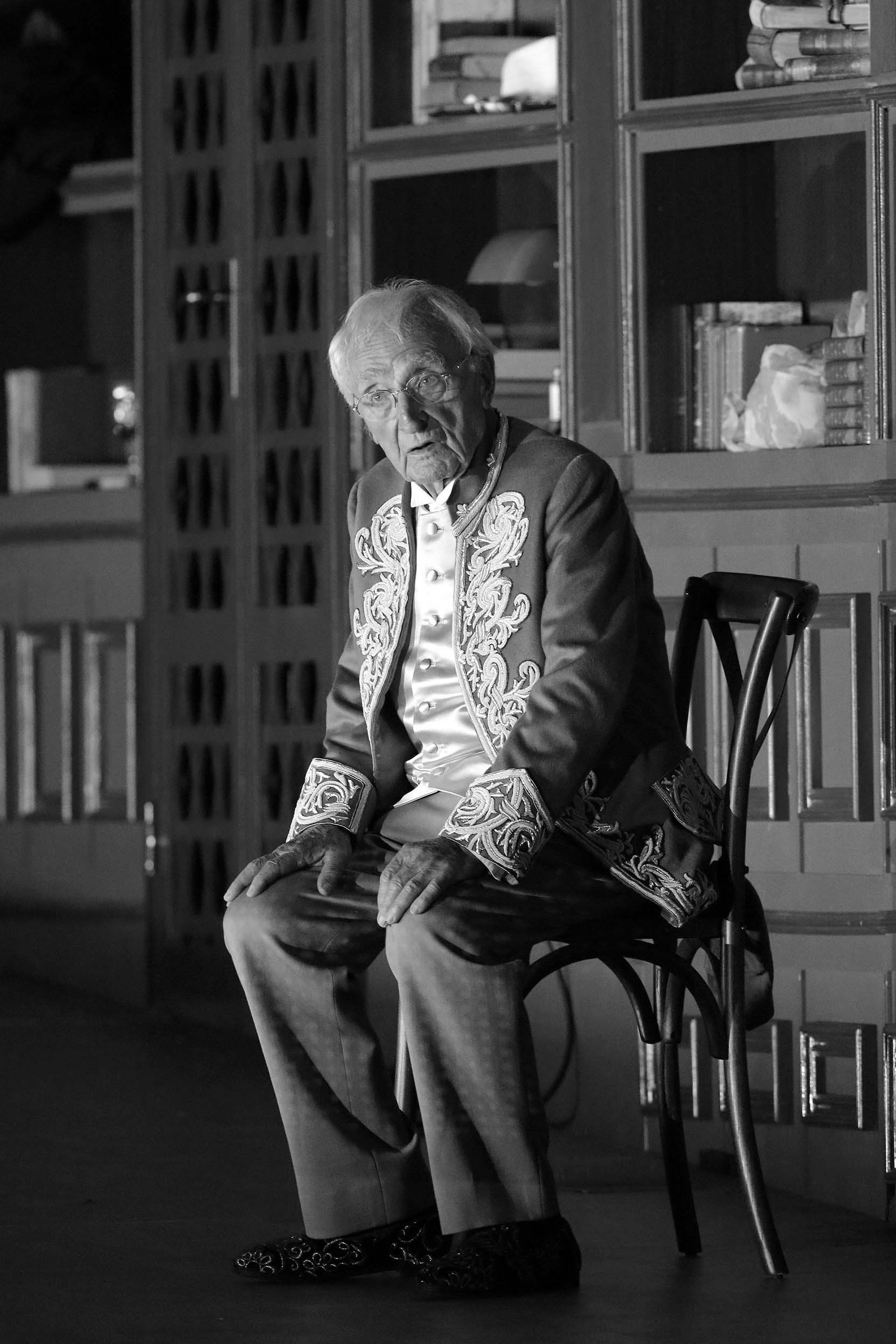 Mourning for dthe extra Willi Brummer