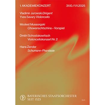 1. Akademiekonzert 2025-26 A1 (Plakat)