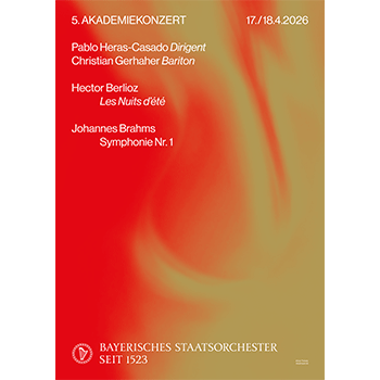 5. Akademiekonzert 2025-26 A1 (Plakat)