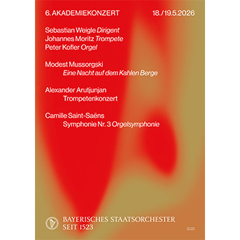 6. Akademiekonzert 2025-26 A1 (Plakat)