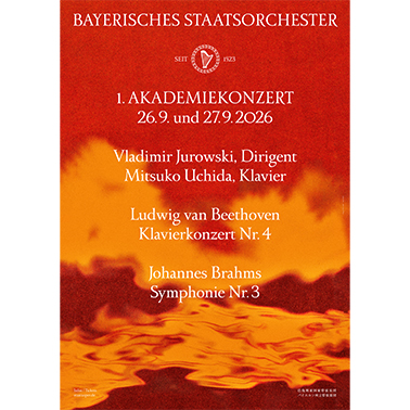 1. Akademiekonzert 2026-27 A1 (Plakat)