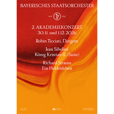 2. Akademiekonzert 2026-27 A1 (Plakat)