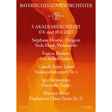 5. Akademiekonzert 2026-27 A1 (Plakat)