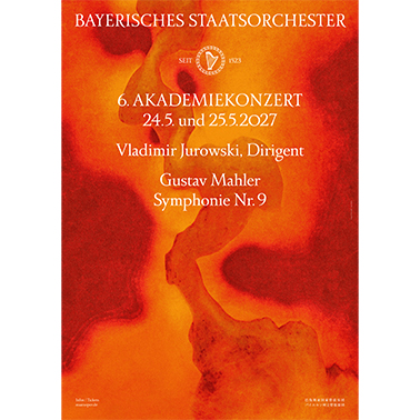 6. Akademiekonzert 2026-27 A1 (Plakat)